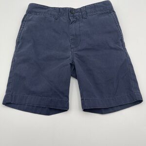 Class Club Boys Navy Flat Front Shorts Size 10